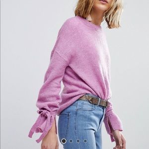 ASOS wool blend sweater ; Never worn